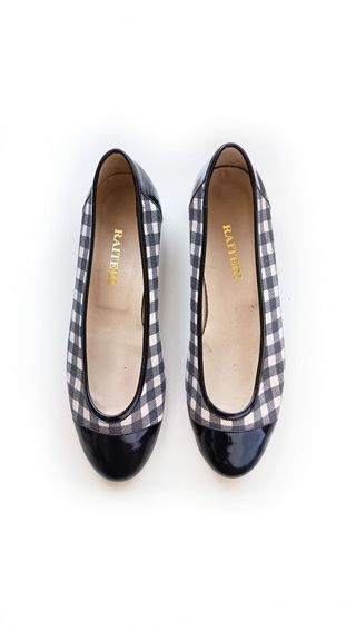 Ballerine RAITERI N.36 Grigio/Nero