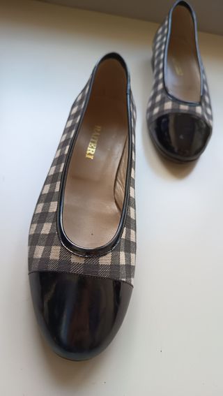 Ballerine RAITERI N.36 Grigio/Nero