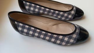 Ballerine RAITERI N.36 Grigio/Nero