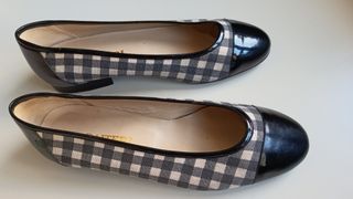 Ballerine RAITERI N.36 Grigio/Nero