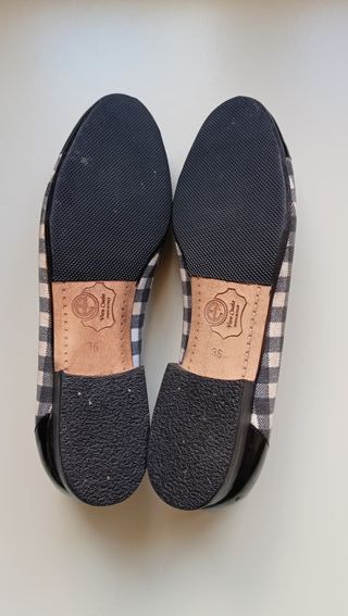 Ballerine RAITERI N.36 Grigio/Nero