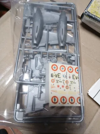 Maqueta Heller 1/72 SNCASE SE.535 Mistral