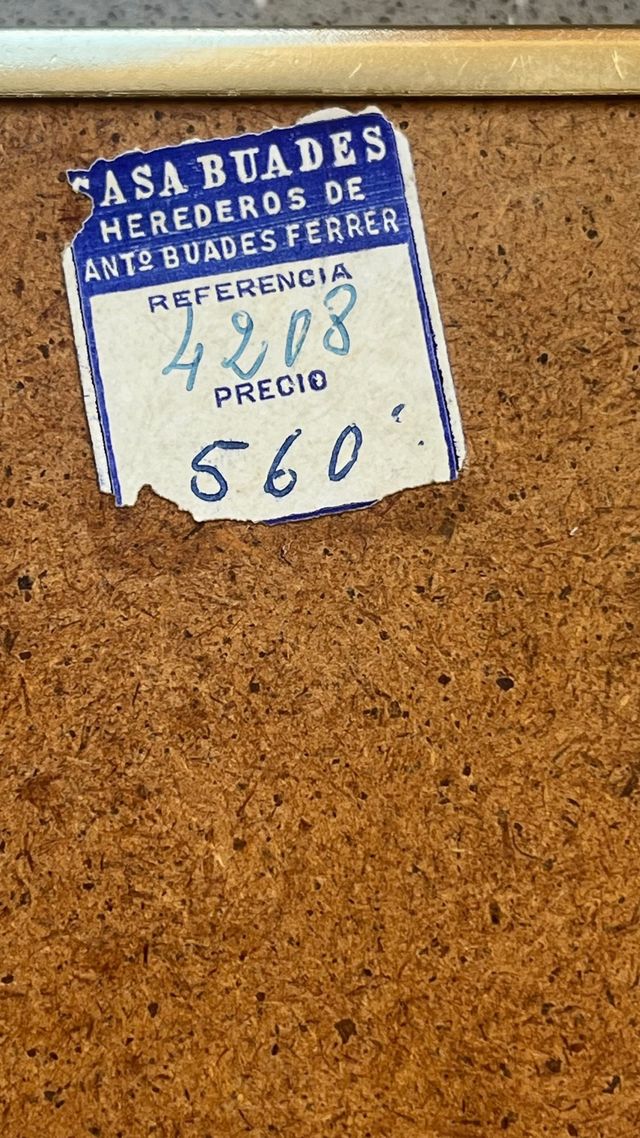 Scena d'epoca serigrafata su seta.