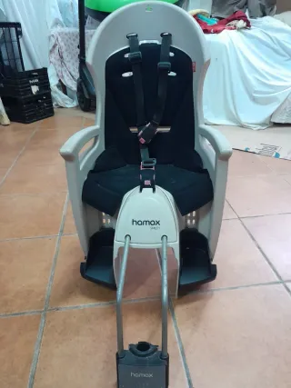 Silla bici bebé Hamax Smiley