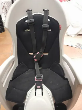 Silla bici bebé Hamax Smiley