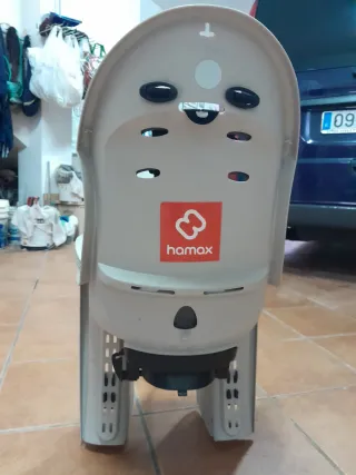 Silla bici bebé Hamax Smiley