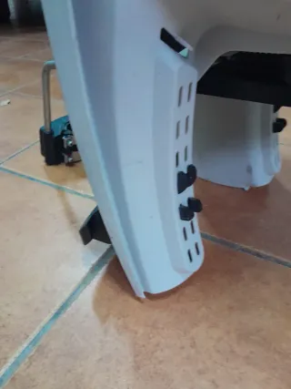 Silla bici bebé Hamax Smiley