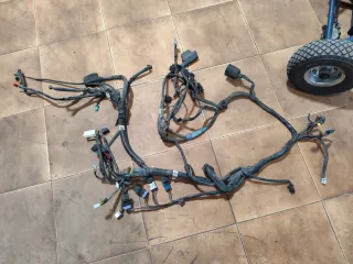 Cableado Instalación Eléctrica Yamaha Xmax
