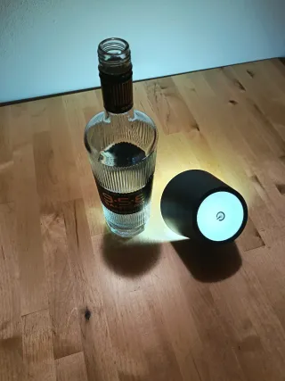 Lampada LED design bottiglia vetro