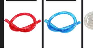 Tubo flexible refrigerante transparente