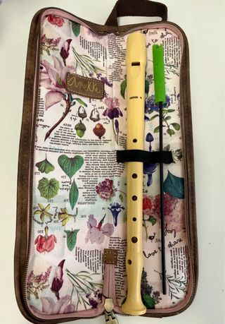 Flauta Hohner y funda Anekke