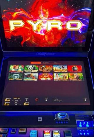 Tragaperras Bally Wullf salón