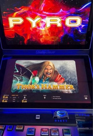 Tragaperras Bally Wullf salón