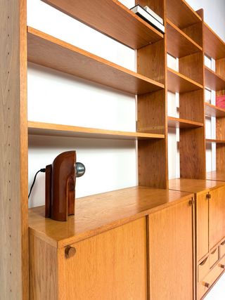 Aparador con estanterías Jordi Casablancas 1960