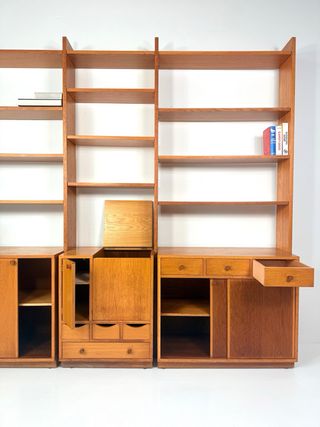 Aparador con estanterías Jordi Casablancas 1960
