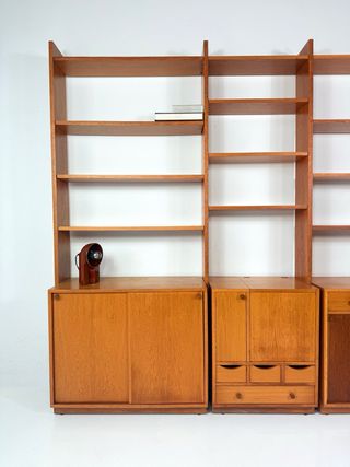 Aparador con estanterías Jordi Casablancas 1960