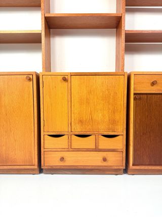 Aparador con estanterías Jordi Casablancas 1960