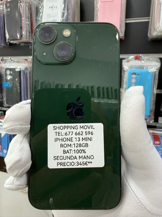 iPhone 13 Mini 128GB/100% con fattura e garanzia