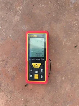 Medidor Láser POPOMAN MTM100A 50M