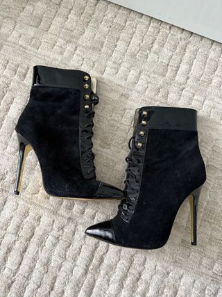 Botines Versace & H&M