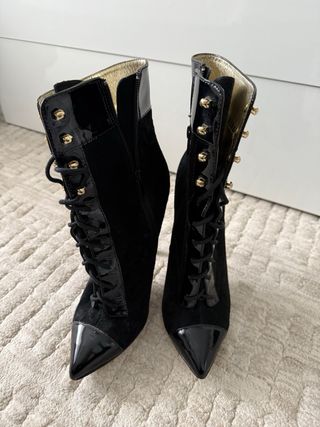 Botines Versace & H&M