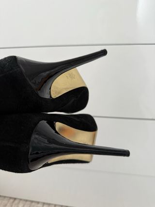 Botines Versace & H&M