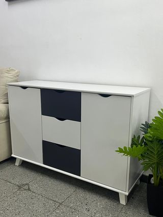 Aparador 2 puertas + 3 cajones nuevo