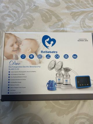 Sacaleches Eléctrico Bellababy Duo