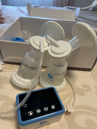 Sacaleches Eléctrico Bellababy Duo