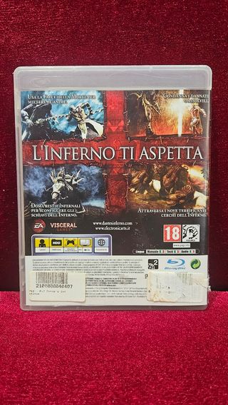 Dante's Inferno PS3