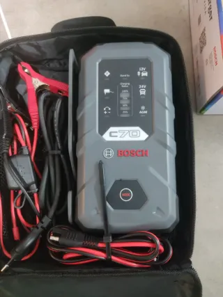 Cargador Baterías Bosch C70