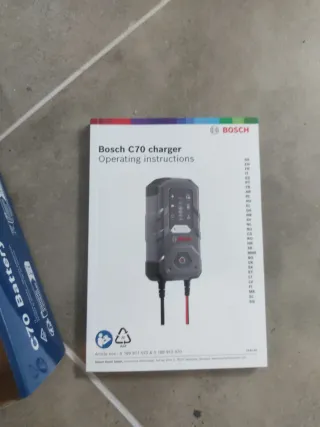 Cargador Baterías Bosch C70