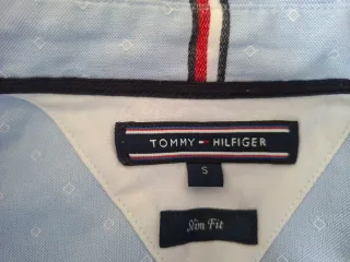 Camisa Tommy Hilfiger Talla S Slim Fit.