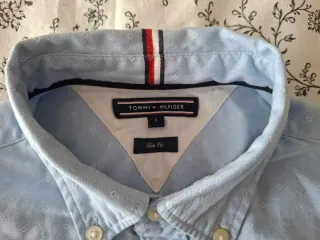 Camisa Tommy Hilfiger Talla S Slim Fit.