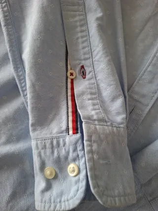 Camisa Tommy Hilfiger Talla S Slim Fit.