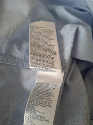 Camisa Tommy Hilfiger Talla S Slim Fit.