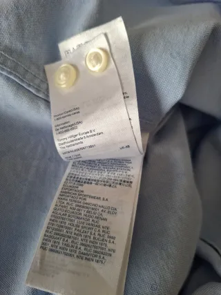 Camisa Tommy Hilfiger Talla S Slim Fit.