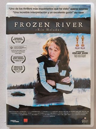 DVD FROZEN RIVER (RIO HELADO) - COURTNEY HUNT