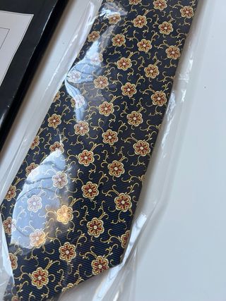 Corbata Christian Dior Monsieur dorado