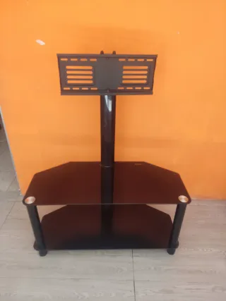 Mesa cristal soporte TV