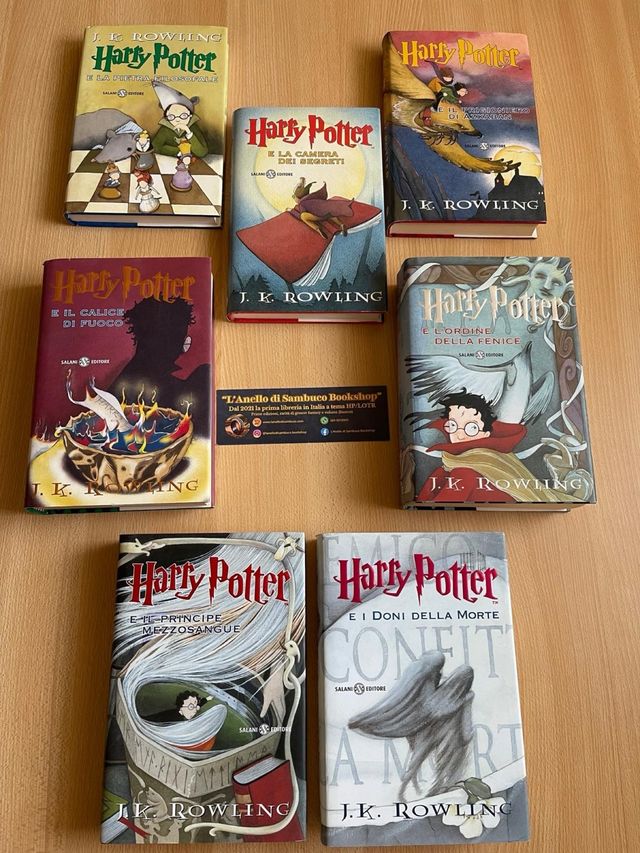Harry Potter collezione Salani vecchia traduzione
