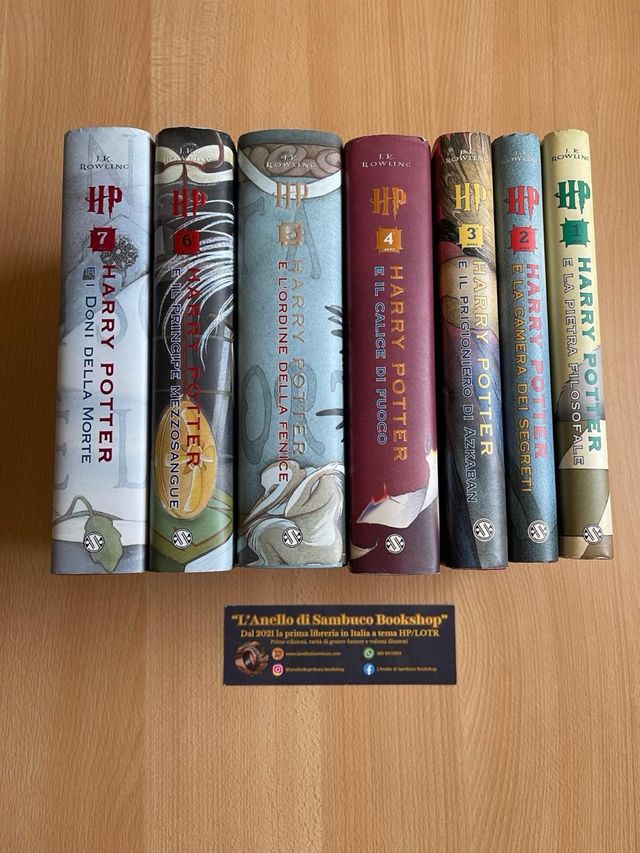Harry Potter collezione Salani vecchia traduzione