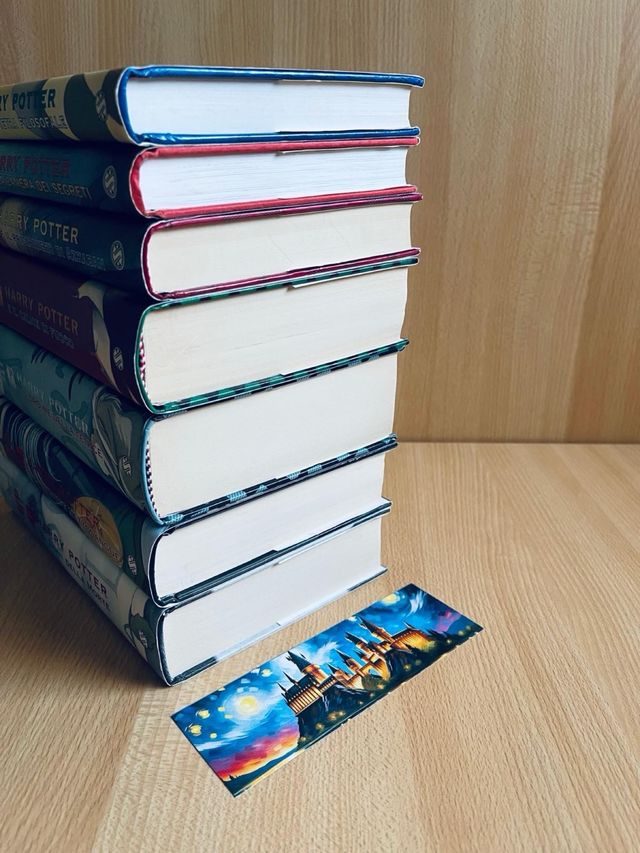 Harry Potter collezione Salani vecchia traduzione