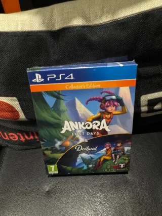 Ankora Lost Days & Deiland PS4 Collector's