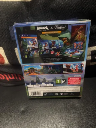 Ankora Lost Days & Deiland PS4 Collector's