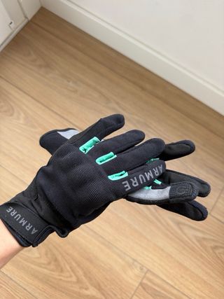 Chaqueta Moto Armure Mujer Negra