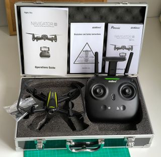 Dron Potensic Navigator W (Menos 1h vuelo)