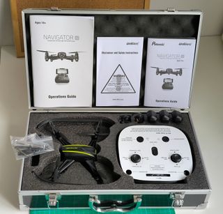 Dron Potensic Navigator W (Menos 1h vuelo)