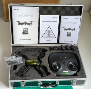 Dron Potensic Navigator W (Menos 1h vuelo)