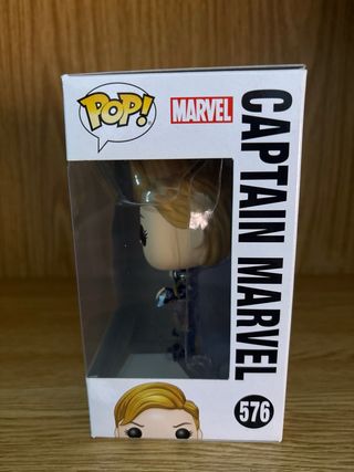 Funko Pop! Capitán Marvel 576 Avengers Endgame